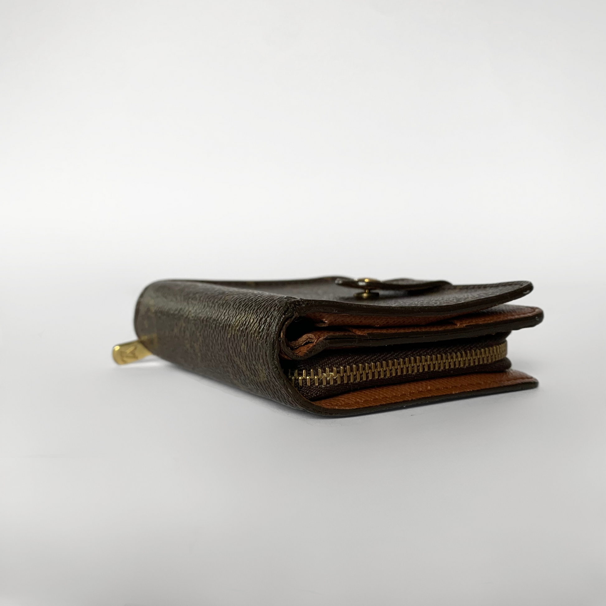 Louis Vuitton Louis Vuitton Zipper Wallet Monogram Canvas - wallet - Etoile Luxury Vintage