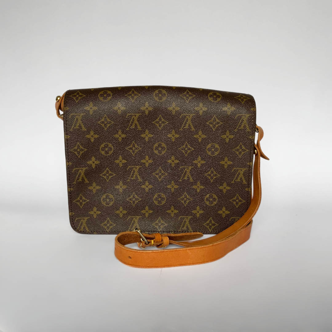 Louis Vuitton Louis Vuitton Cartouchi&egrave;re GM Monogram Canvas - Crossbody bags - Etoile Luxury Vintage