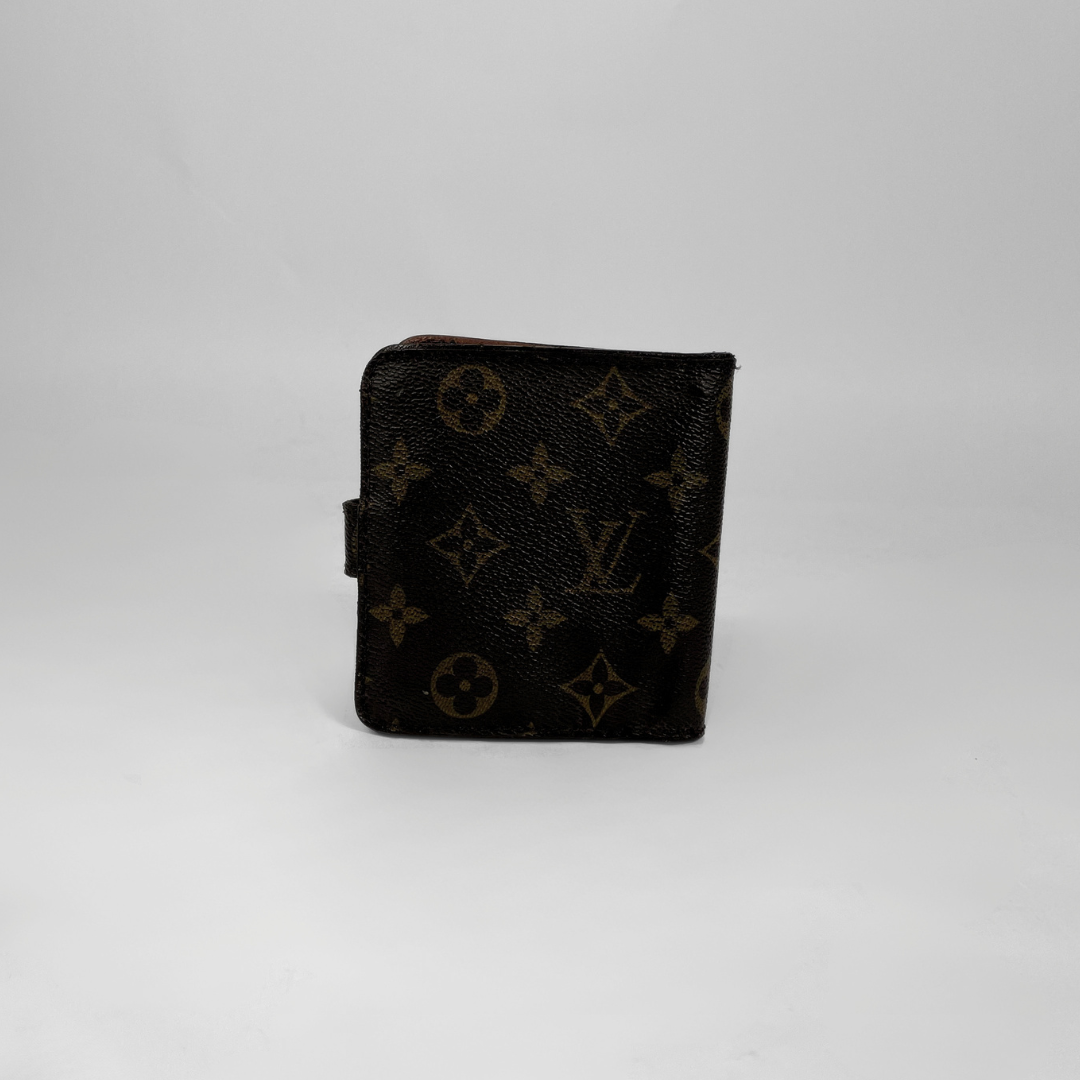Louis Vuitton Compact Zippy Wallet Monogram Canvas