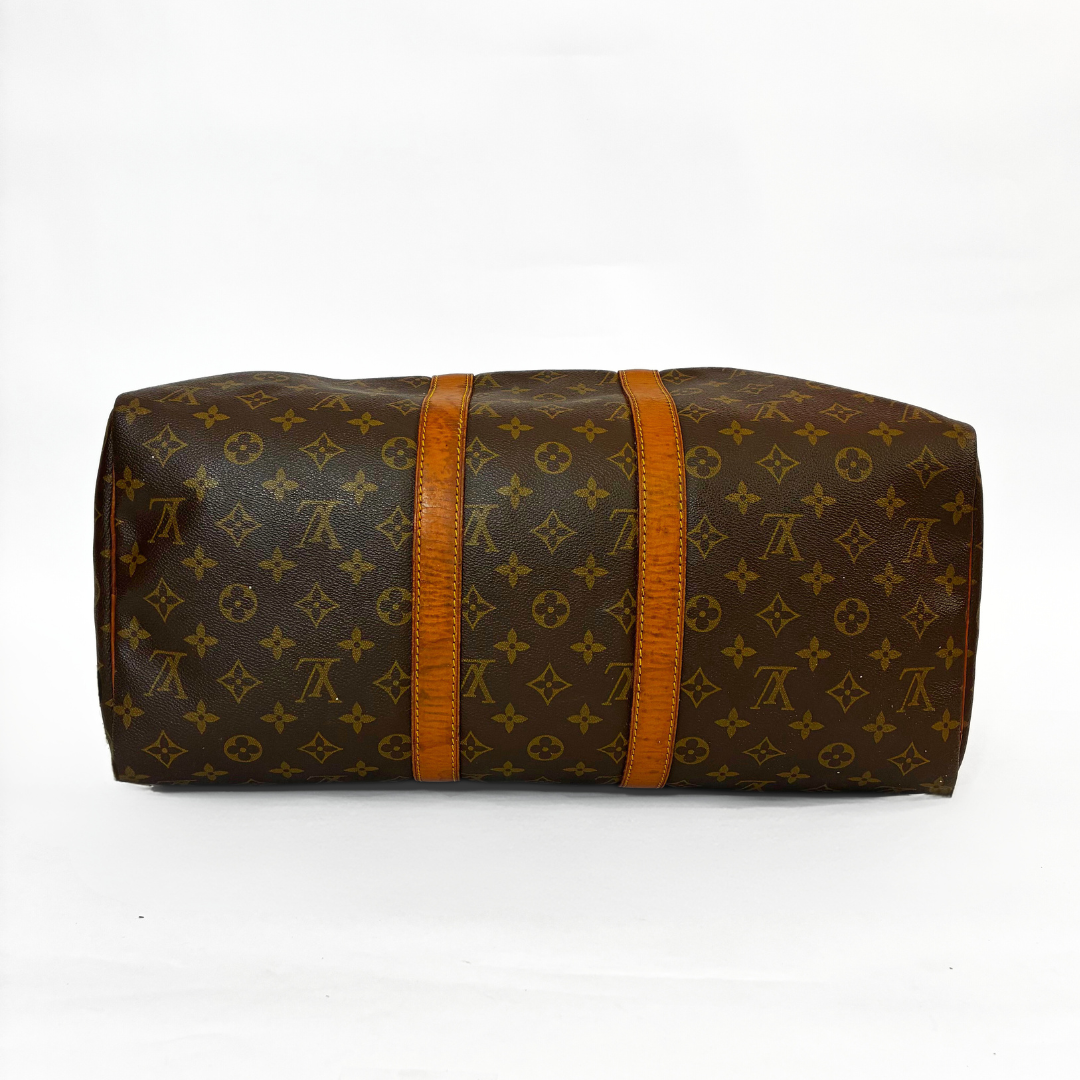 Louis Vuitton Keepall 45 Monogram lærred