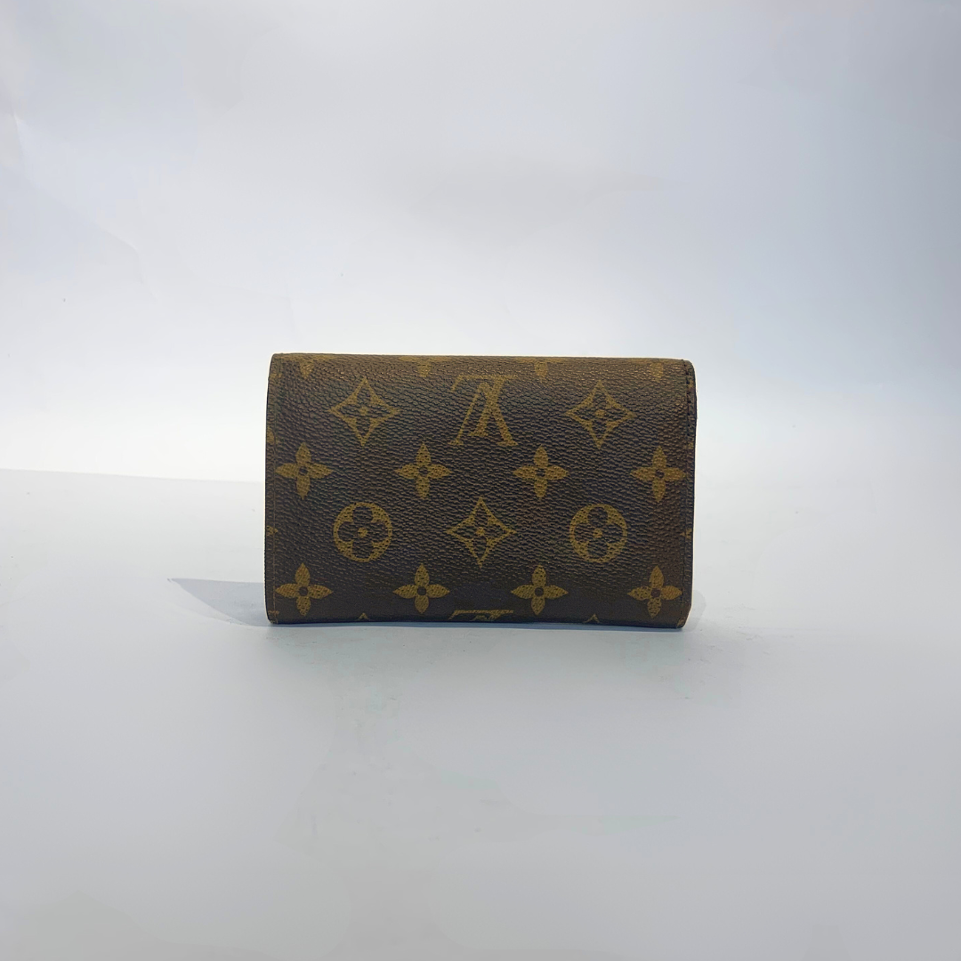 Louis Vuitton Medium Wallet Monogram Canvas
