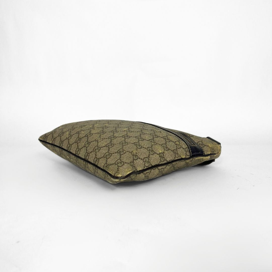 Gucci SL:Gucci Crossbody Monogram Canvas - Crossbody bags - Etoile Luxury Vintage