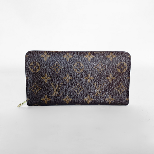 Louis Vuitton Louis Vuitton Vetoketjullinen lompakko, suuri monogrammikangas - lompakot - Etoile Luxury Vintage