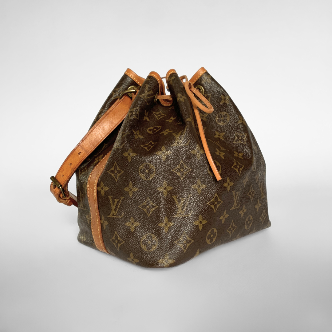 Louis Vuitton Louis Vuitton Petit No&eacute; Monogram Canvas - Handbags - Etoile Luxury Vintage