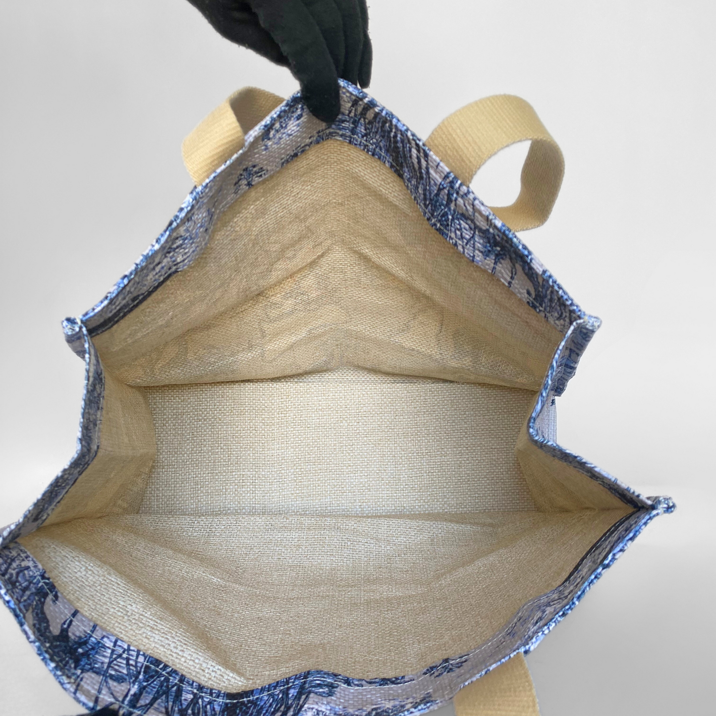 Dior Maailman ympäri -kassi, puuvillaa