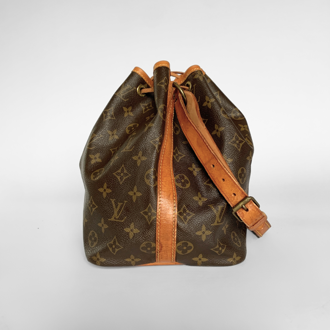 Louis Vuitton Louis Vuitton Petit No&eacute; Monogram Canvas - Handbags - Etoile Luxury Vintage