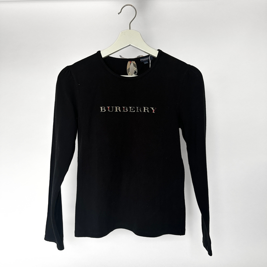 Burberry Burberry Logo T-skjorte Bomull - Klær - Etoile Luxury Vintage