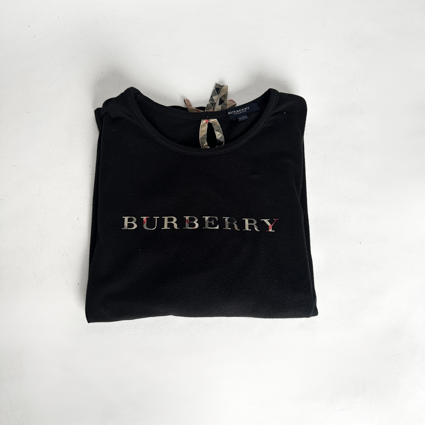 Burberry Burberry Logo T-Shirt Cotton - Clothing - Etoile Luxury Vintage