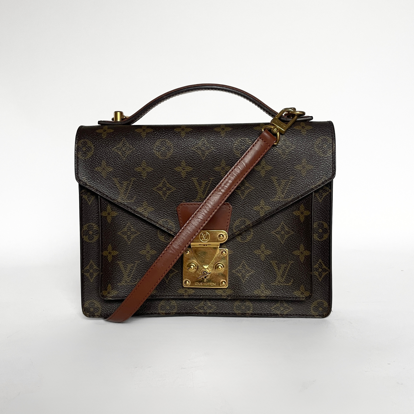 Louis Vuitton Louis Vuitton Monceau Monogram Canvas - Handtaschen - Etoile Luxury Vintage
