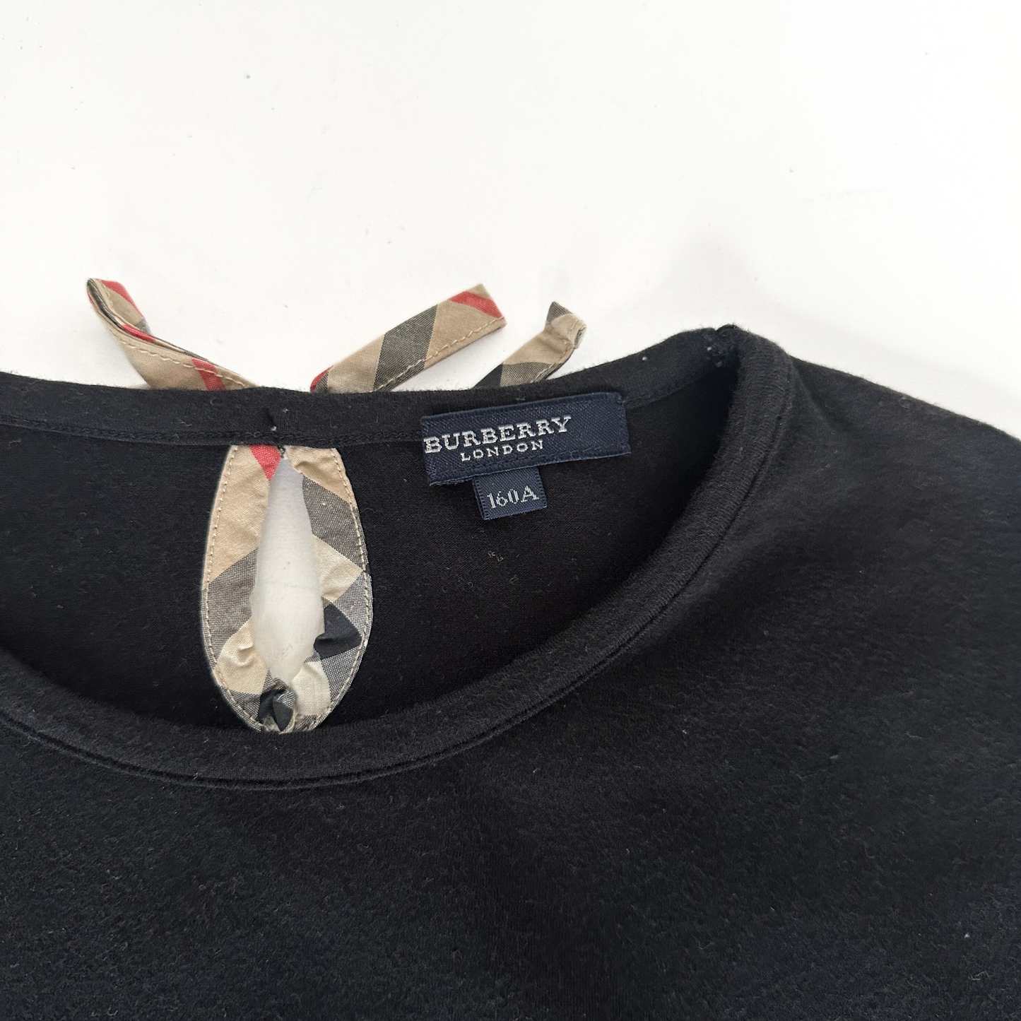 Burberry Burberry Logo T-Shirt Cotton - Clothing - Etoile Luxury Vintage