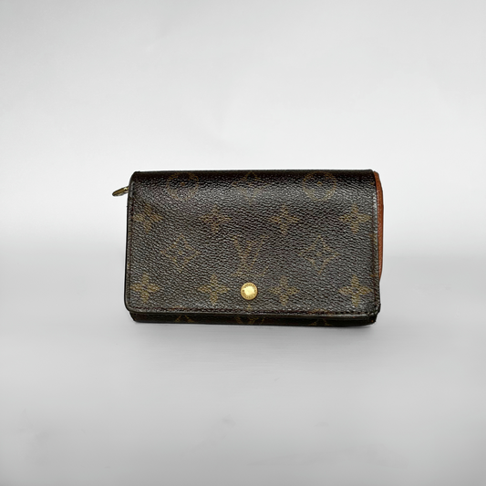 Louis Vuitton Louis Vuitton Μονόγραμμα καμβάς πορτοφολιού Teesor - Πορτοφόλια - Etoile Luxury Vintage