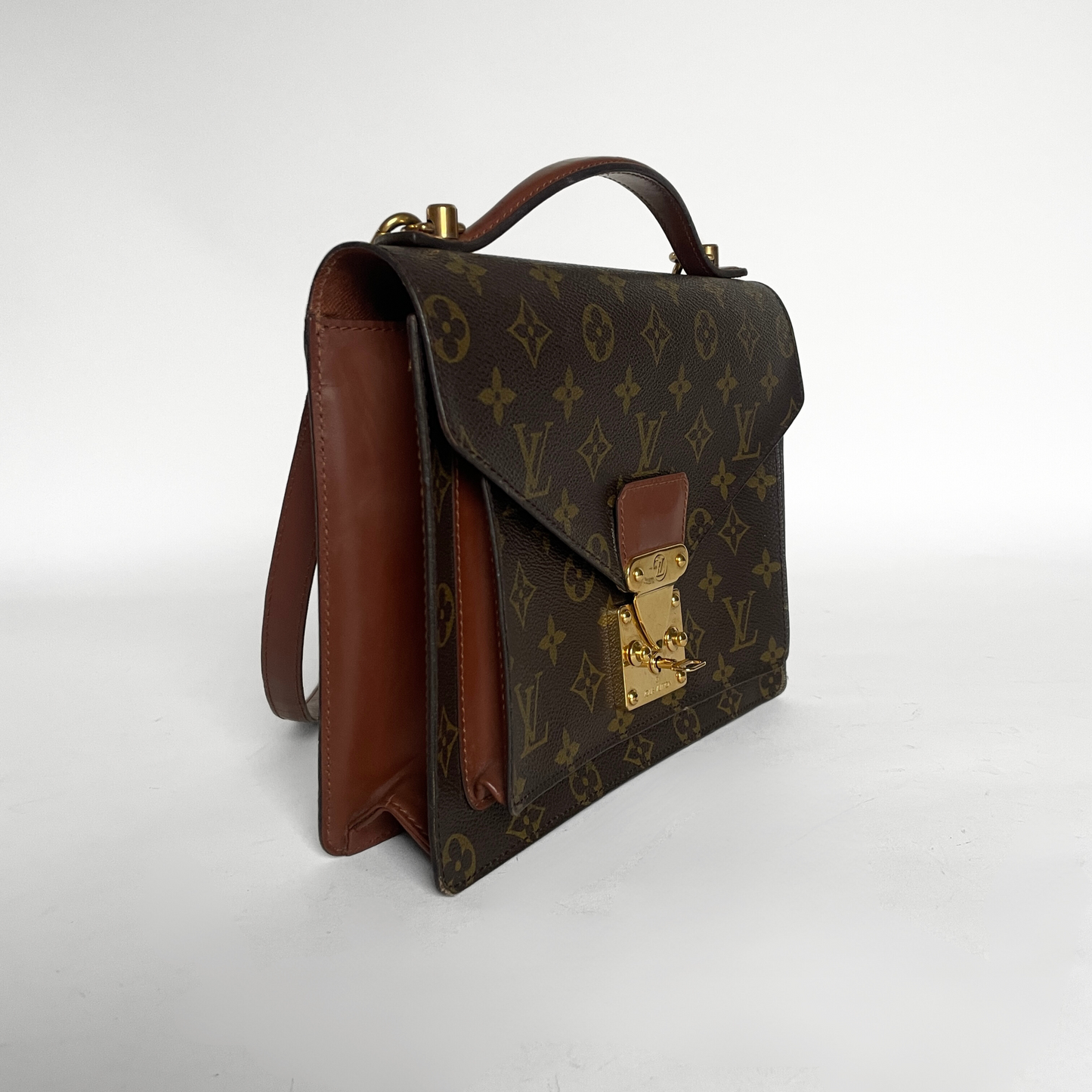 Louis Vuitton Louis Vuitton Monceau Monogram Canvas - Handtaschen - Etoile Luxury Vintage