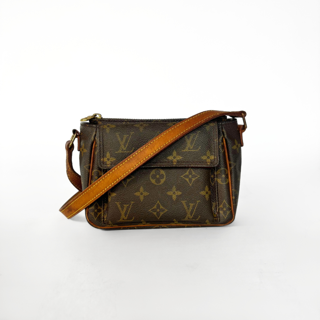 Louis Vuitton Viva Cité PM monogram lærred