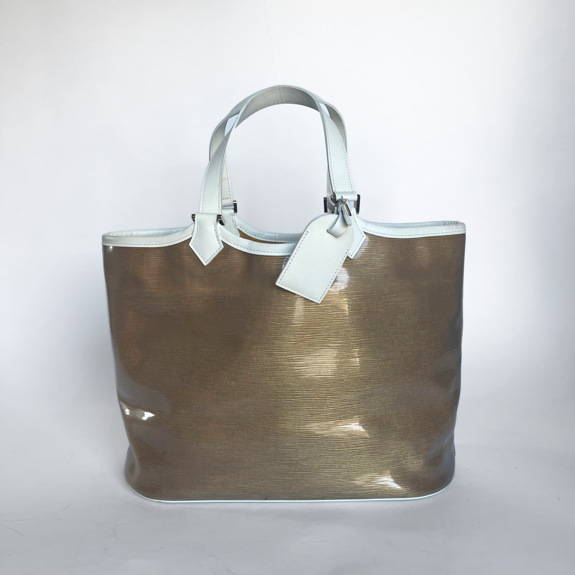 Louis Vuitton Louis Vuitton Epi Plage Lagoon Bay Vinyl - Shoulder bag - Etoile Luxury Vintage