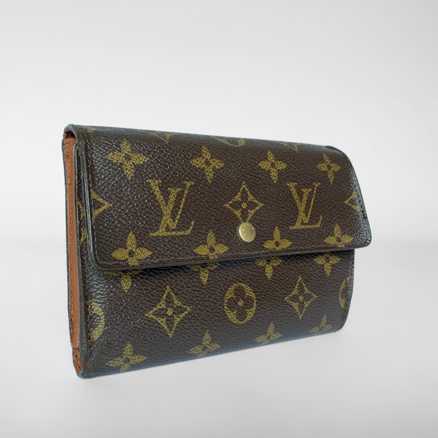 Louis Vuitton Louis Vuitton Porte Tresor International Wallet Medium Monogram Canvas - plånbok - Etoile Luxury Vintage