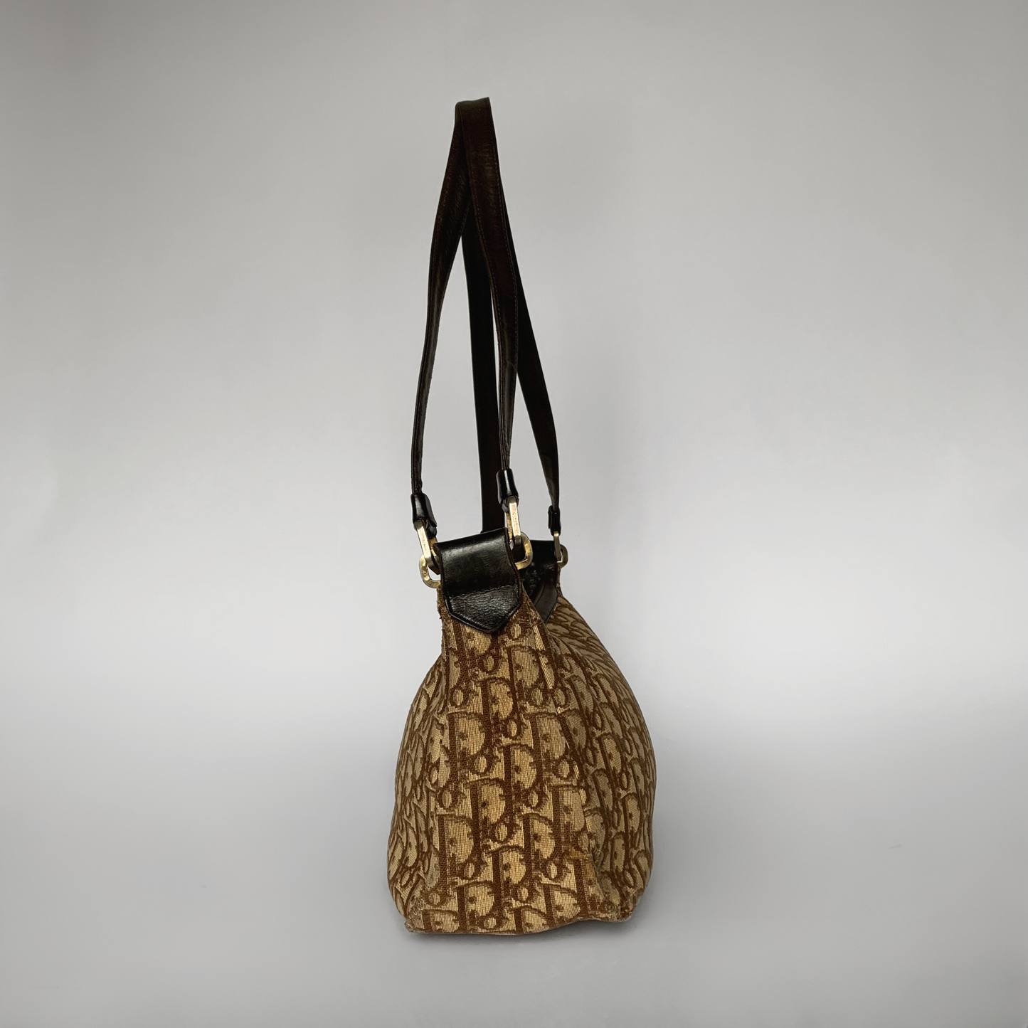 Dior Dior Shoulder Bag Jacquard Oblique Canvas - Shoulder bag - Etoile Luxury Vintage