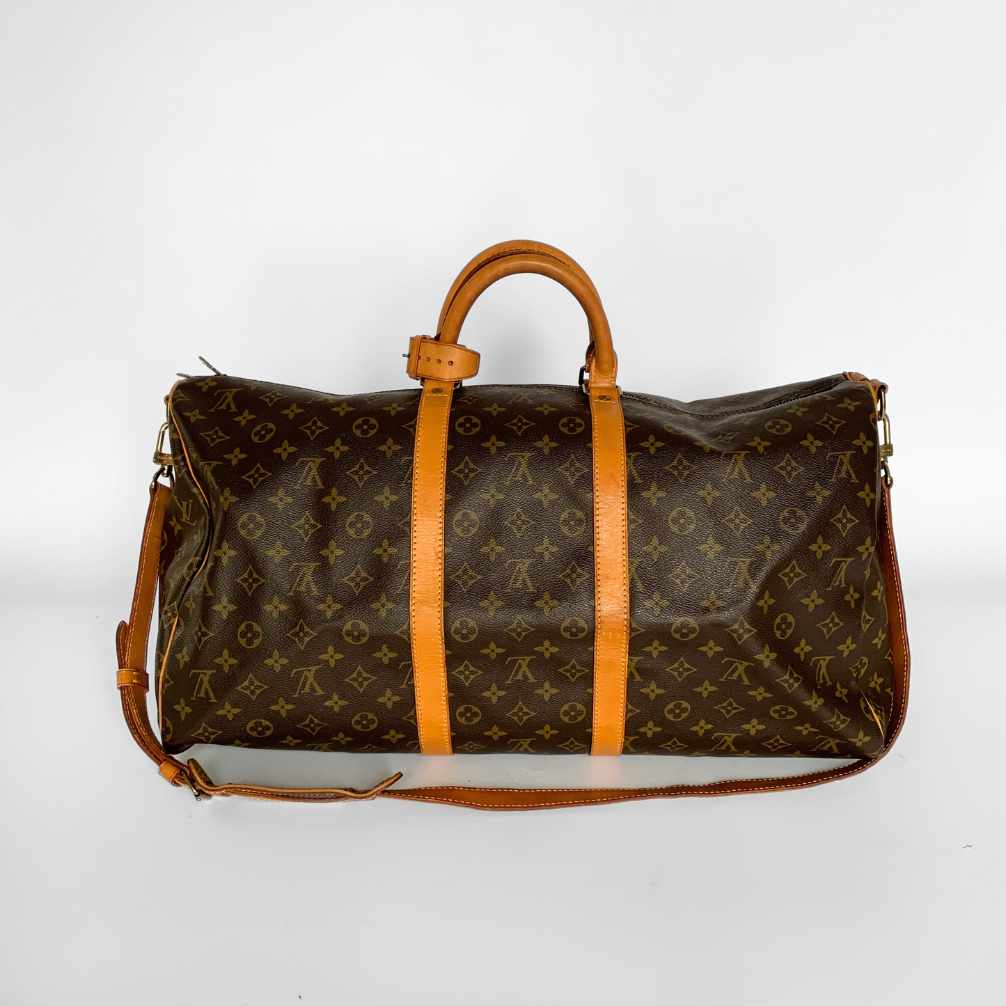 Louis Vuitton Louis Vuitton Keepall 55 Bandouli&egrave;re Monogram Canvas - Travel bags - Etoile Luxury Vintage