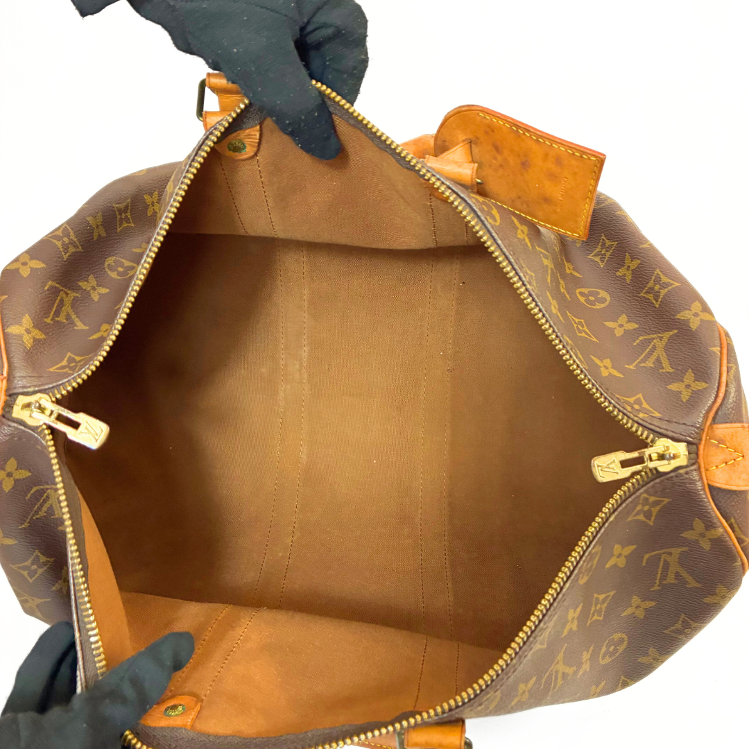 Louis Vuitton Keepall 45 Monogram lærred