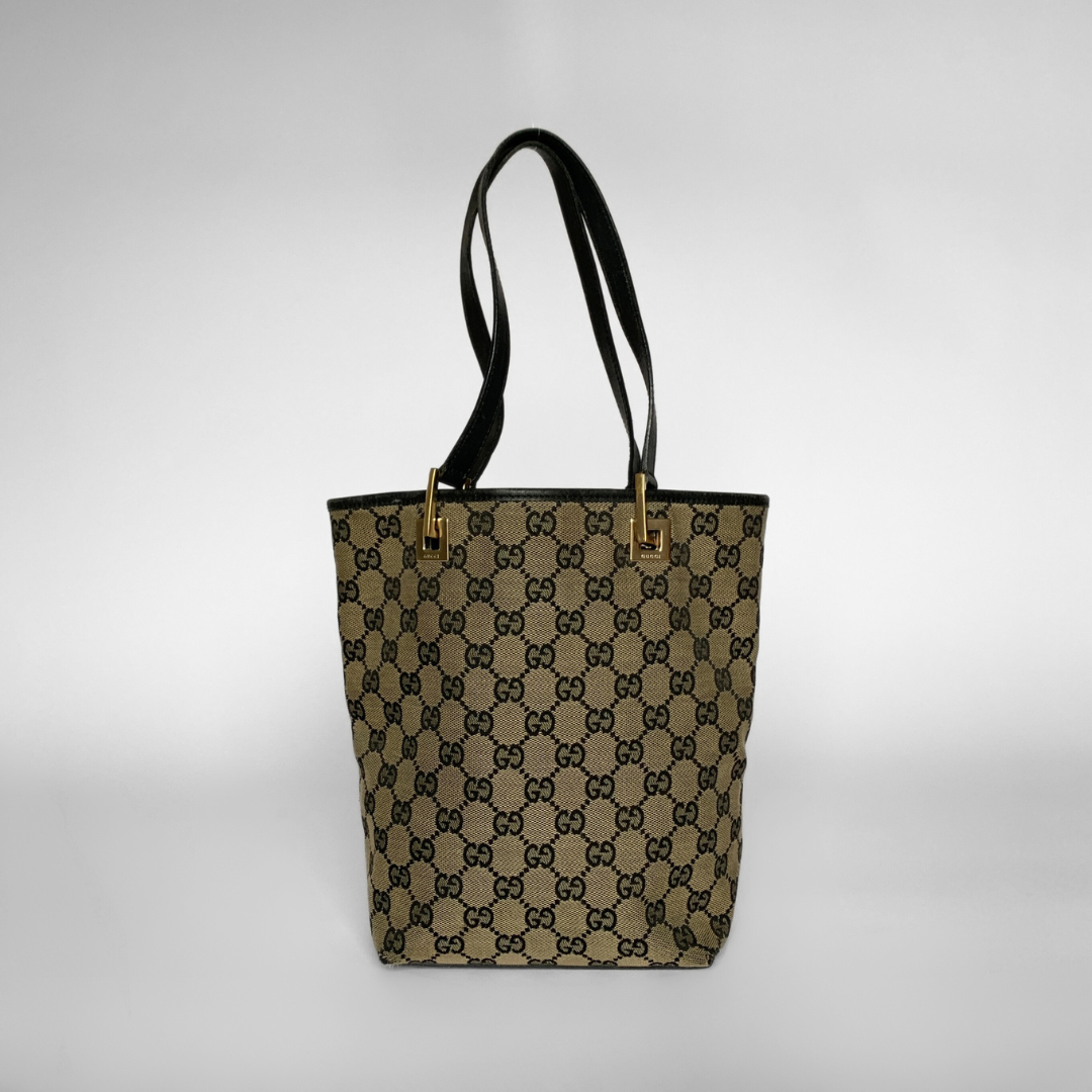 Gucci Gucci Shoulder Bag Monogram Canvas - Shoulderbags - Etoile Luxury Vintage