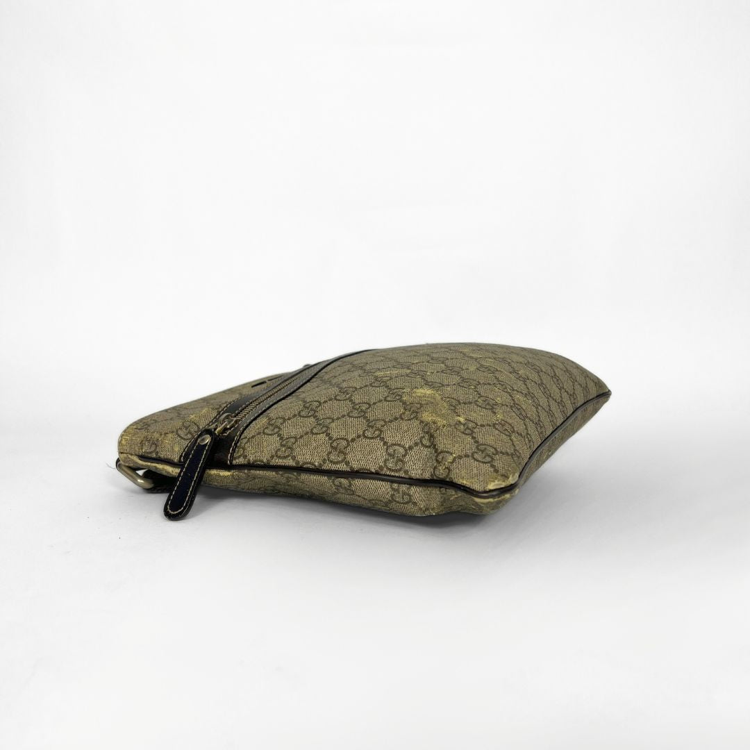 Gucci SL:Gucci Crossbody Monogram Canvas - Crossbody bags - Etoile Luxury Vintage