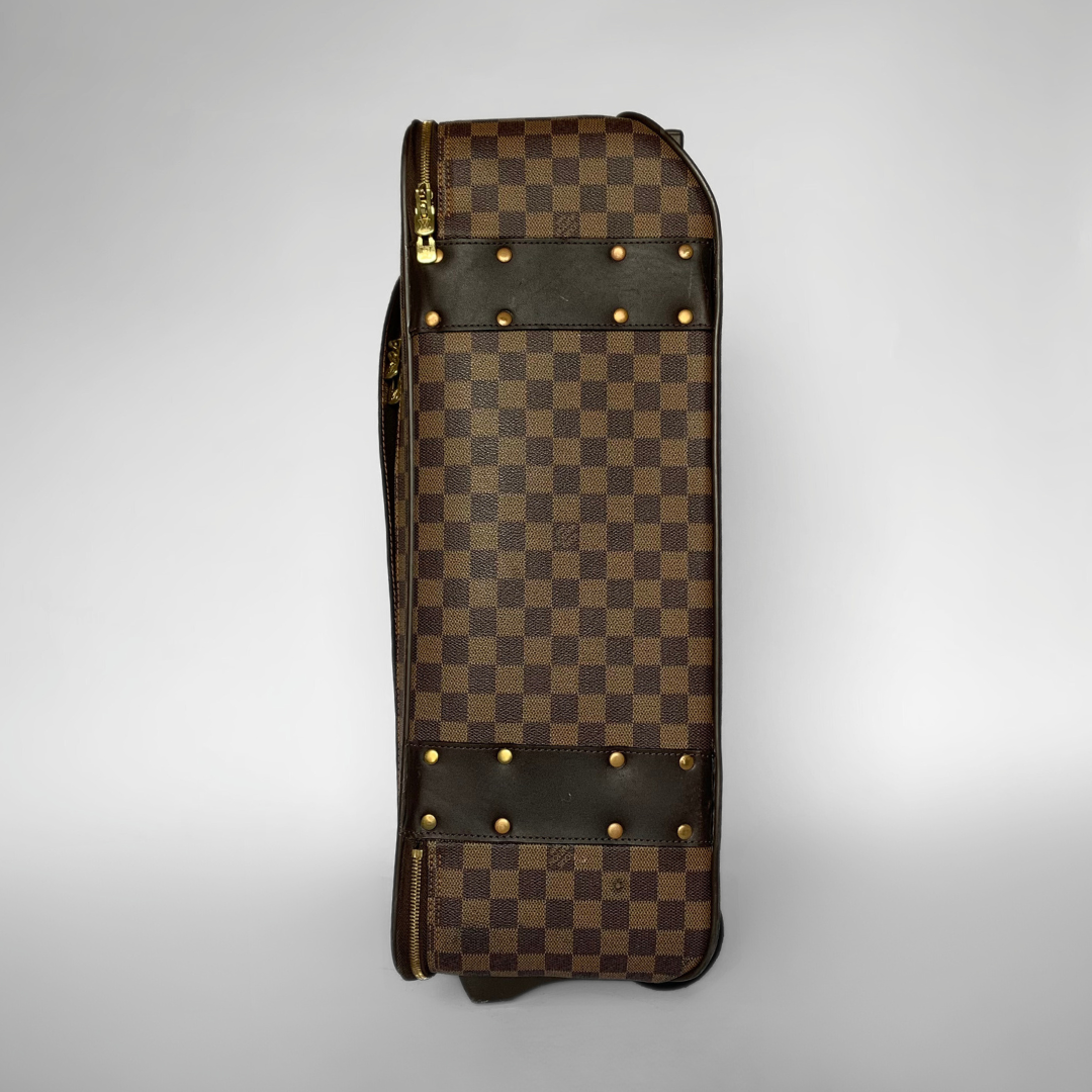 Louis Vuitton Louis Vuitton Trolley Damier Ebene Canvas - resväskor - Etoile Luxury Vintage