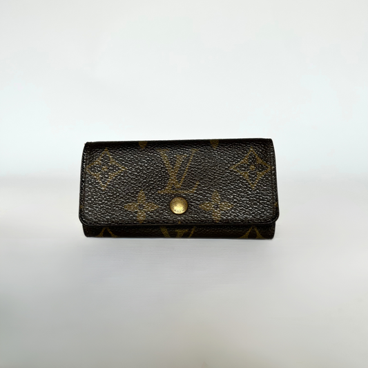 Louis Vuitton Louis Vuitton Tela de monograma porta-chaves - Carteiras - Etoile Luxury Vintage