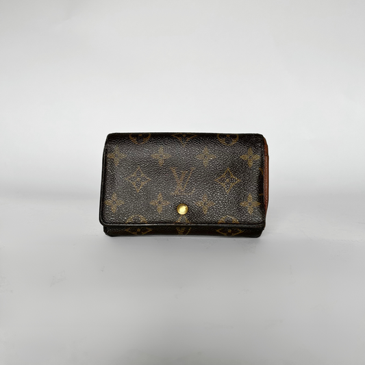 Louis Vuitton Louis Vuitton Portefeuille Moyen Toile Monogram - Portefeuilles - Etoile Luxury Vintage