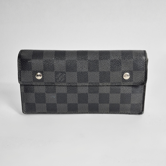 Louis Vuitton wallet Damien Graphite