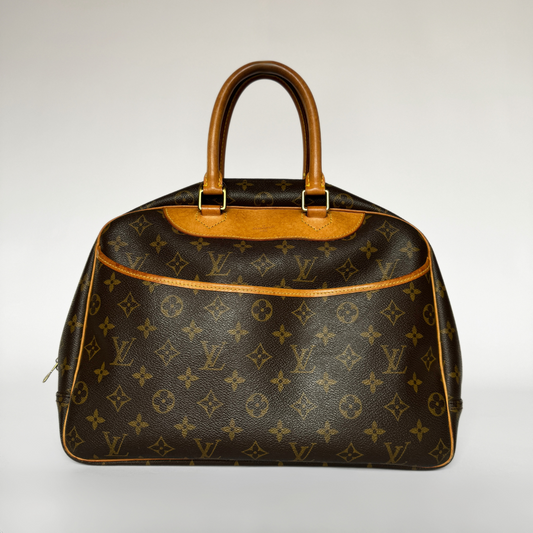 Louis Vuitton Louis Vuitton Deauville in Monogram Canvas - Handbags - Etoile Luxury Vintage