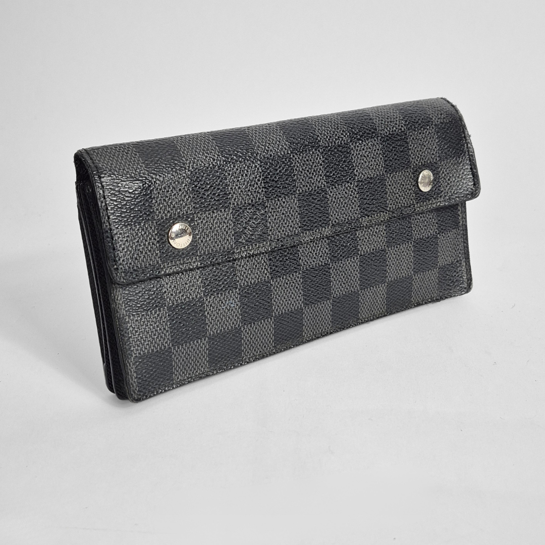 Louis Vuitton Wallet Damien Graphite