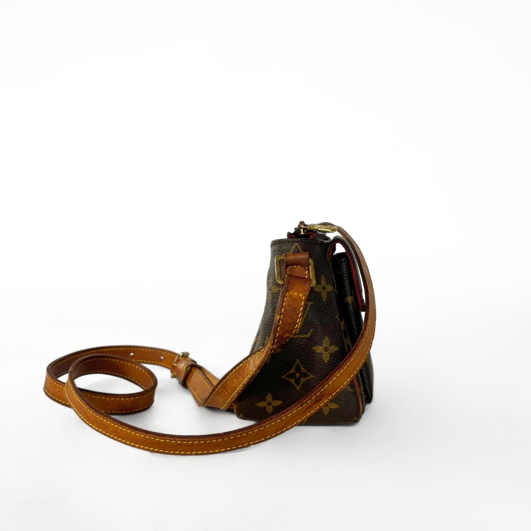 Louis Vuitton Viva Cité PM monogram lærred