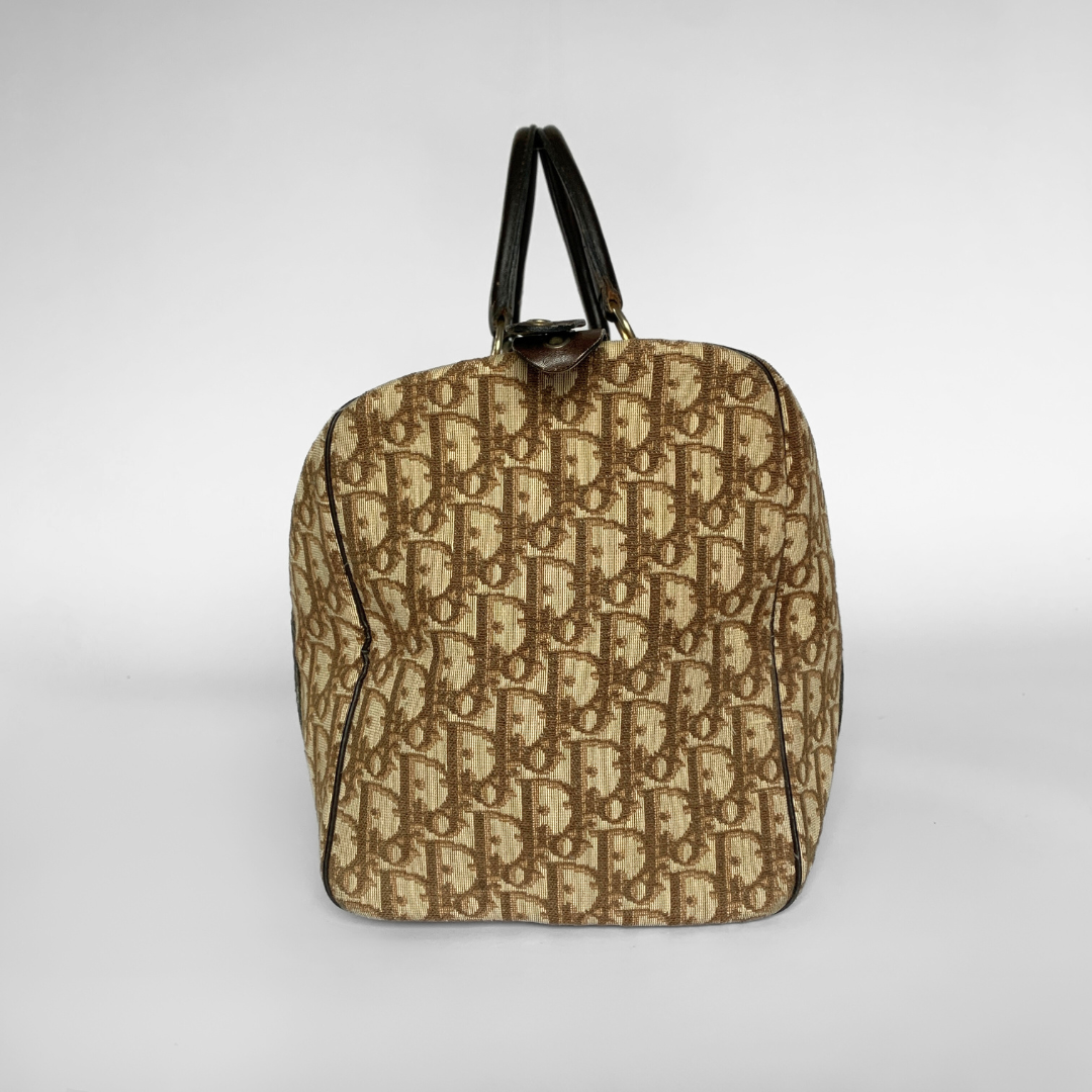 Dior Bowling Bag Jacquard Oblique Canvas l Etoile de Saint Honore