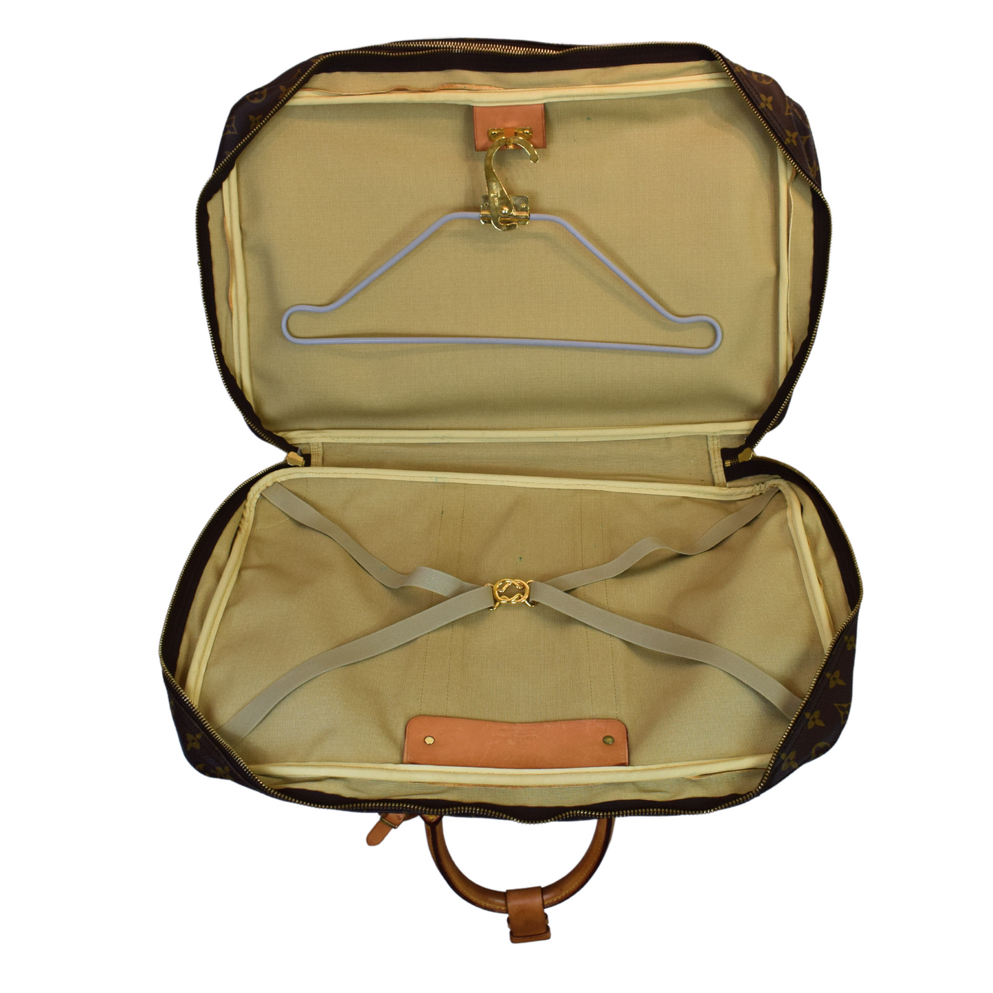 Louis Vuitton Louis Vuitton Sac Su Heures Monogram Canvas - Handbags - Etoile Luxury Vintage