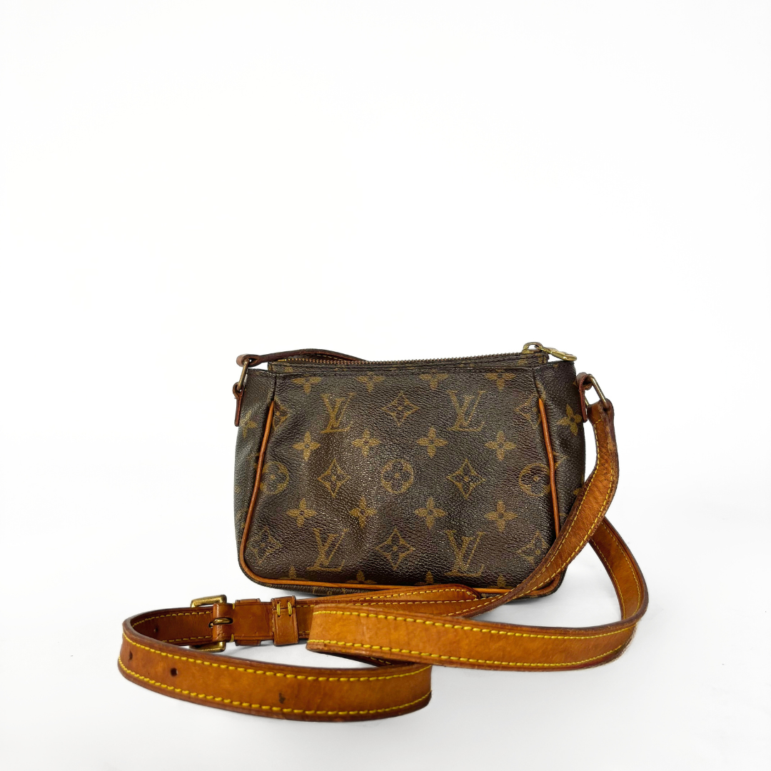 Louis Vuitton Viva Cité PM monogram lærred