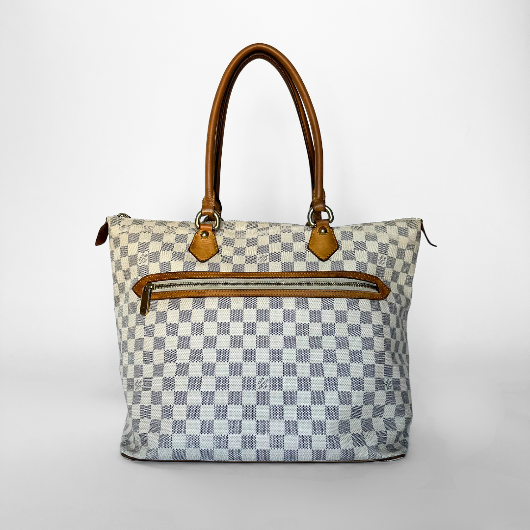 LOUIS VUITTON ダミエ サレヤGM Louis Vuitton Saleya GM Damier Azur Canvas – l'Étoile de Saint Honoré