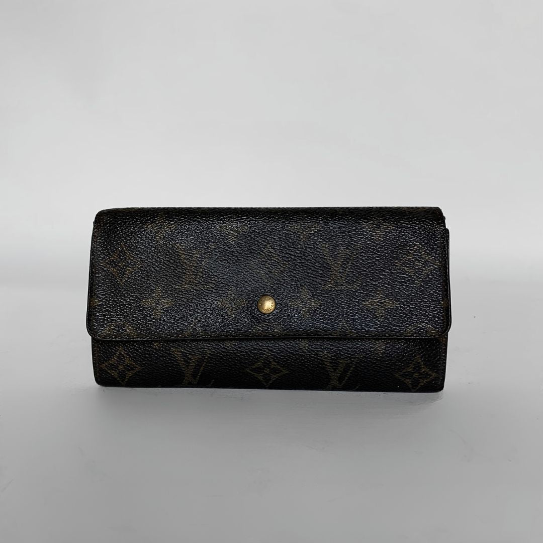 Louis Vuitton Louis Vuitton Wallet Large Monogram Canvas - Wallets - Etoile Luxury Vintage