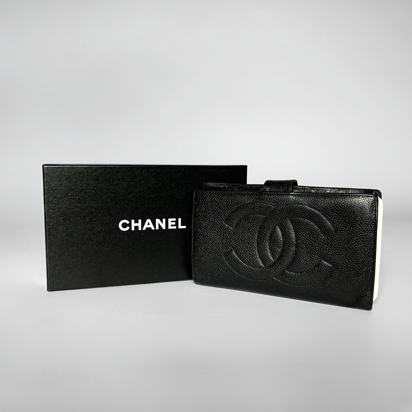 Chanel Chanel CC Wallet Large Caviar Leather - Wallets - Etoile Luxury Vintage