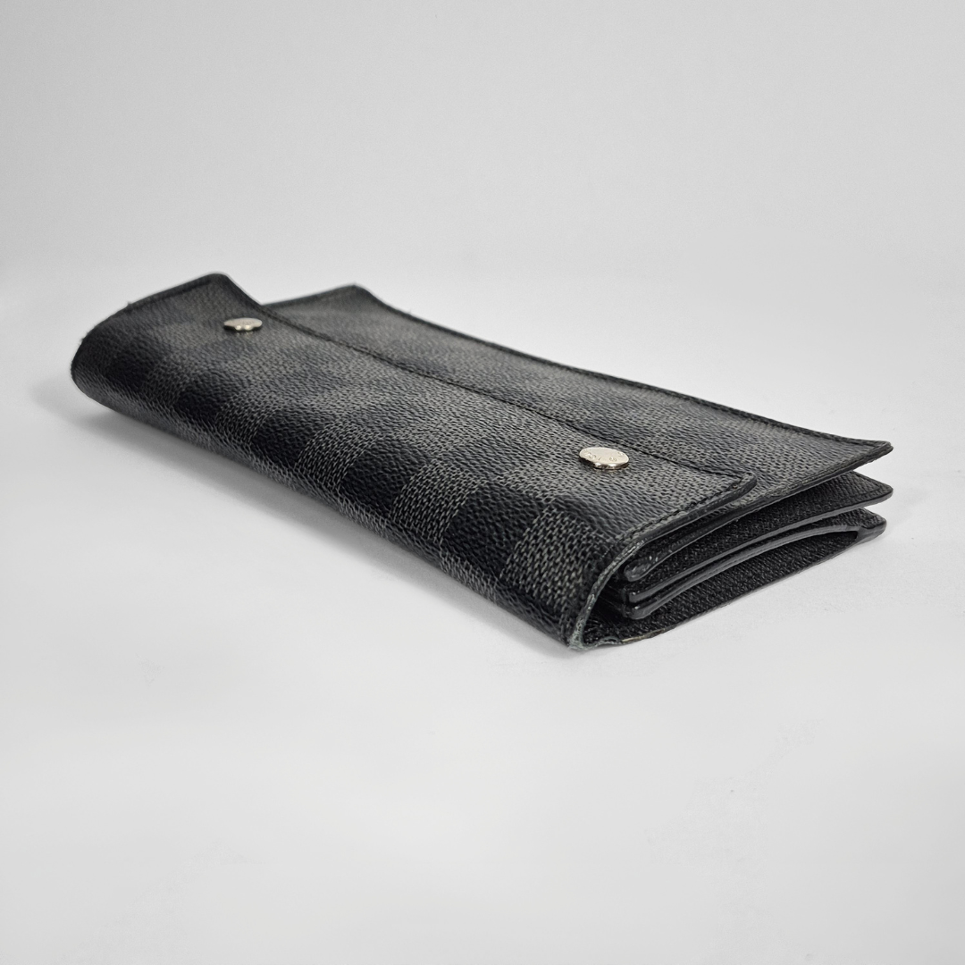 Louis Vuitton Wallet Damien Graphite