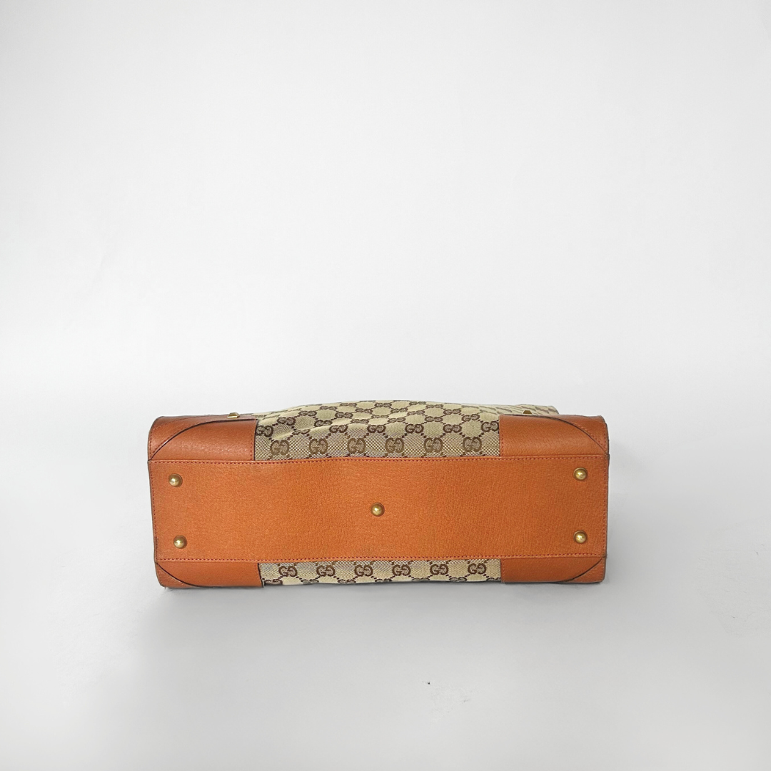 Gucci Shopper Monogram Canvas