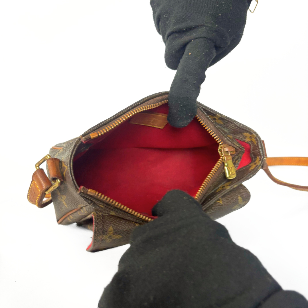 Louis Vuitton Viva Cité PM monogram lærred