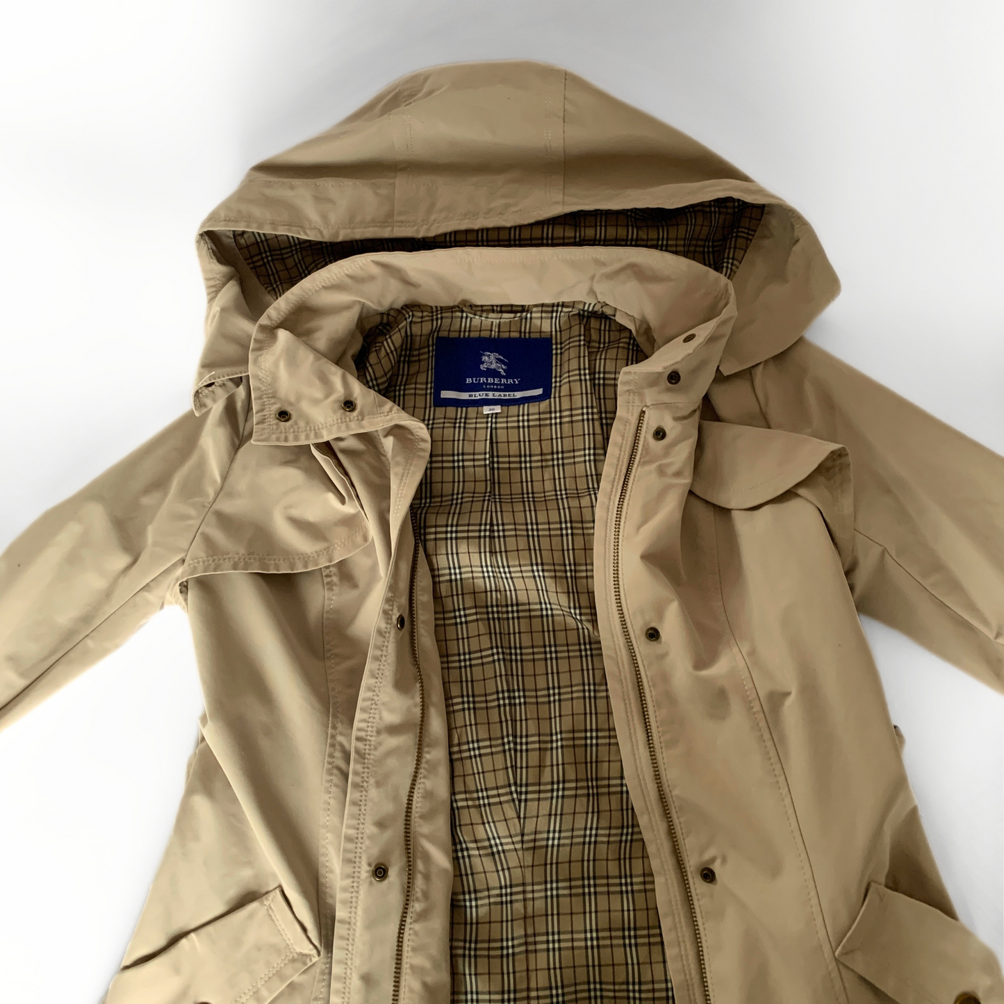 Burberry Burberry Trench Coat Cotton - Clothing - Etoile Luxury Vintage