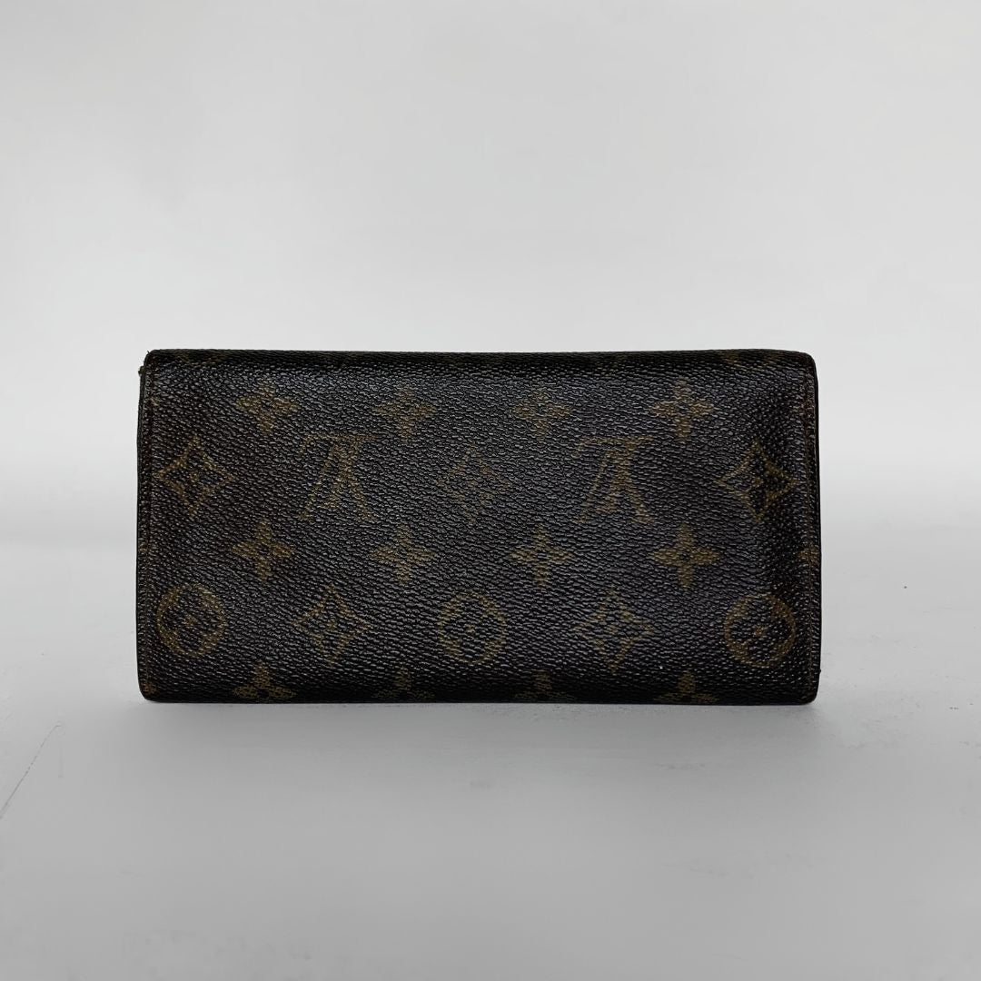 Louis Vuitton Louis Vuitton Wallet Large Monogram Canvas - Wallets - Etoile Luxury Vintage