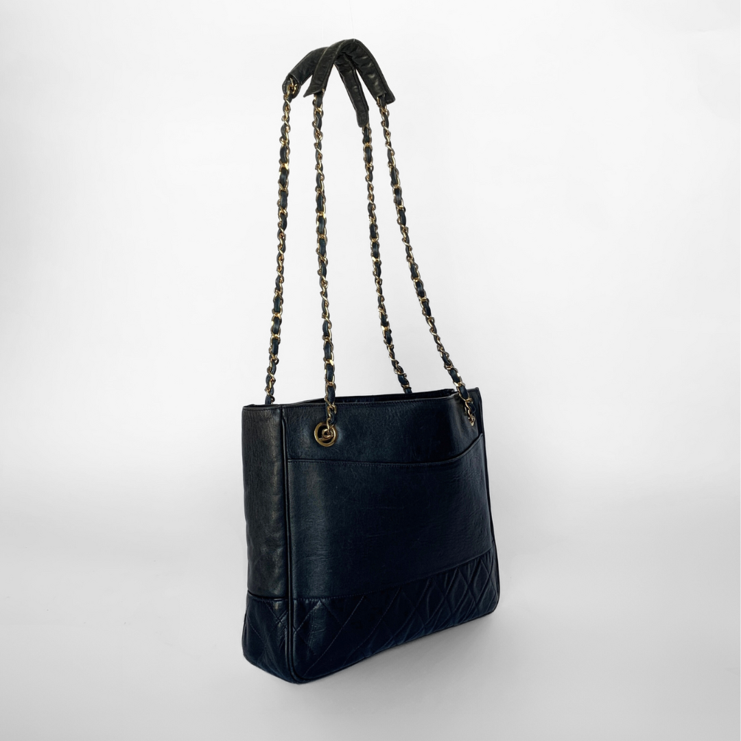 Chanel shopper handbag on sale