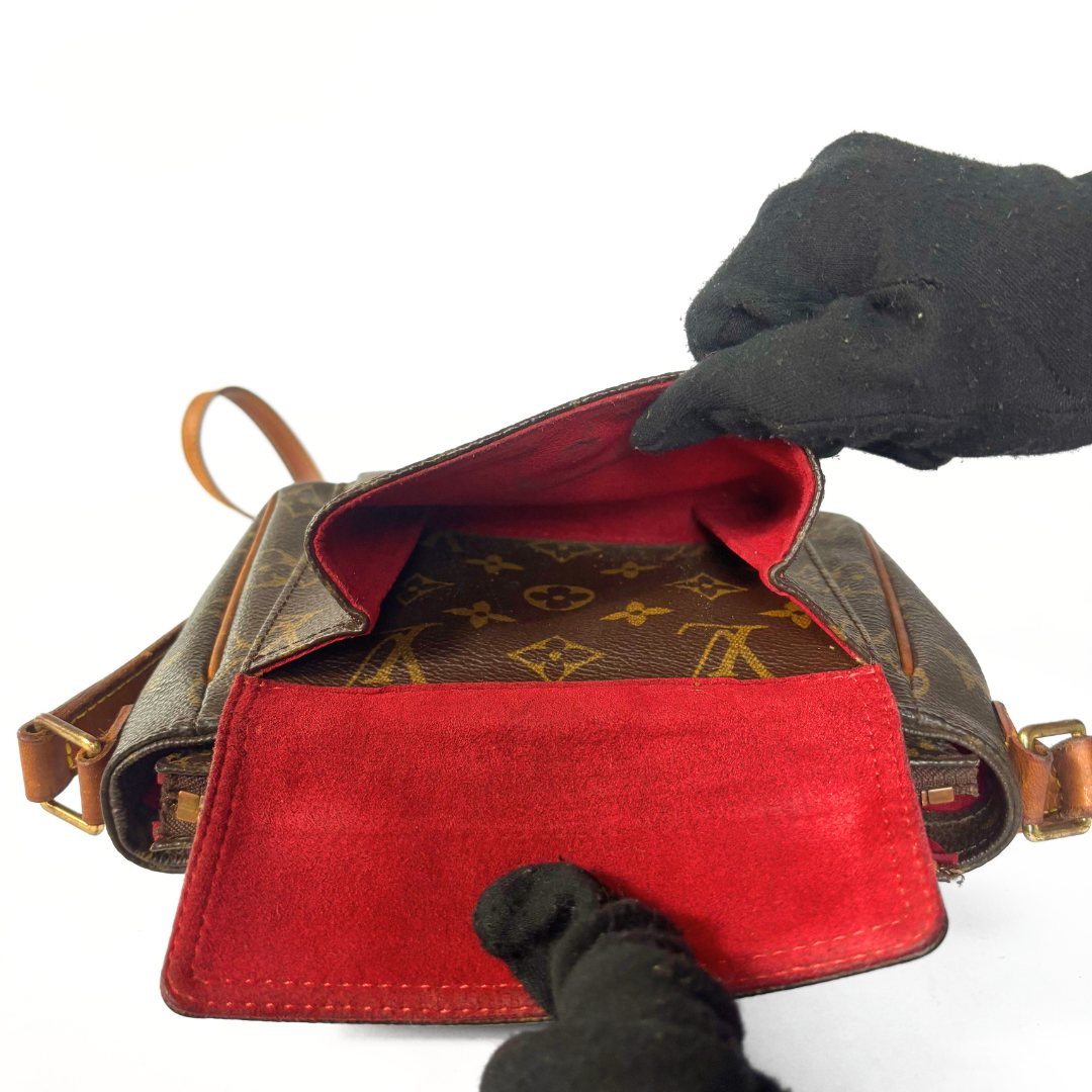 Louis Vuitton Viva Cité PM monogram lærred