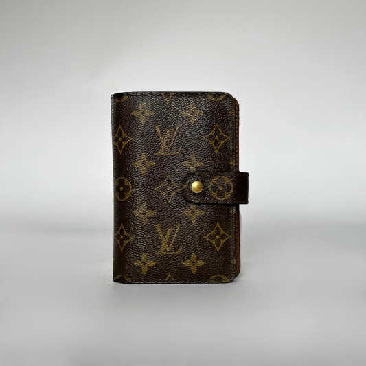 Louis Vuitton Louis Vuitton Lompakon suuri monogrammikangas - Lompakot - Etoile Luxury Vintage