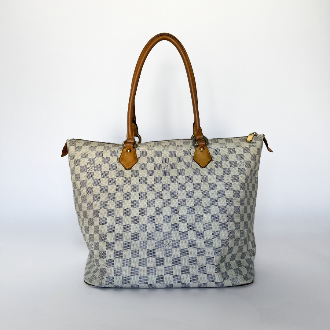 Louis Vuitton Saleya GM Damier Azur Canvas