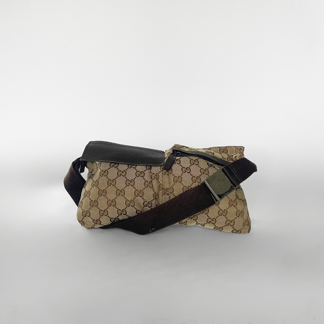 Gucci Gürteltasche Canvas