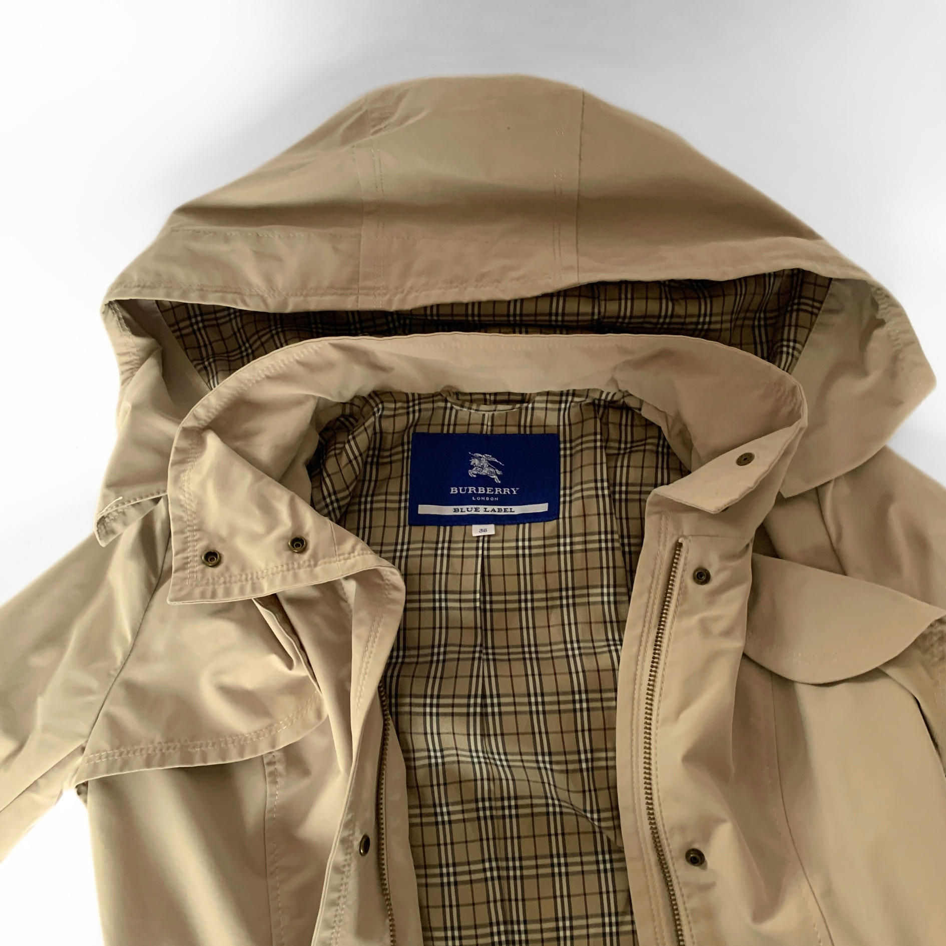 Burberry Burberry Trench Coat Cotton - Clothing - Etoile Luxury Vintage