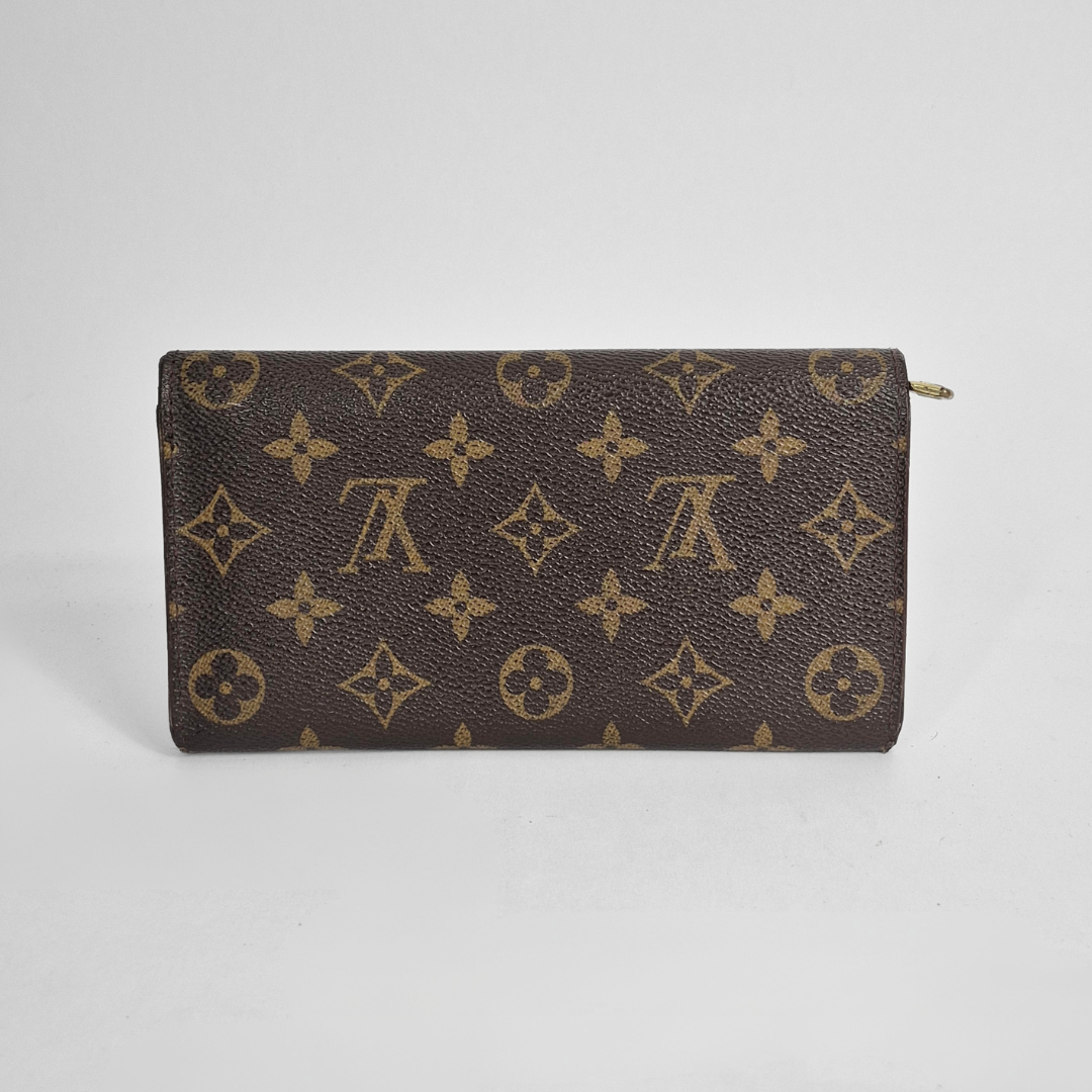 Louis Vuitton Wallet Large back view