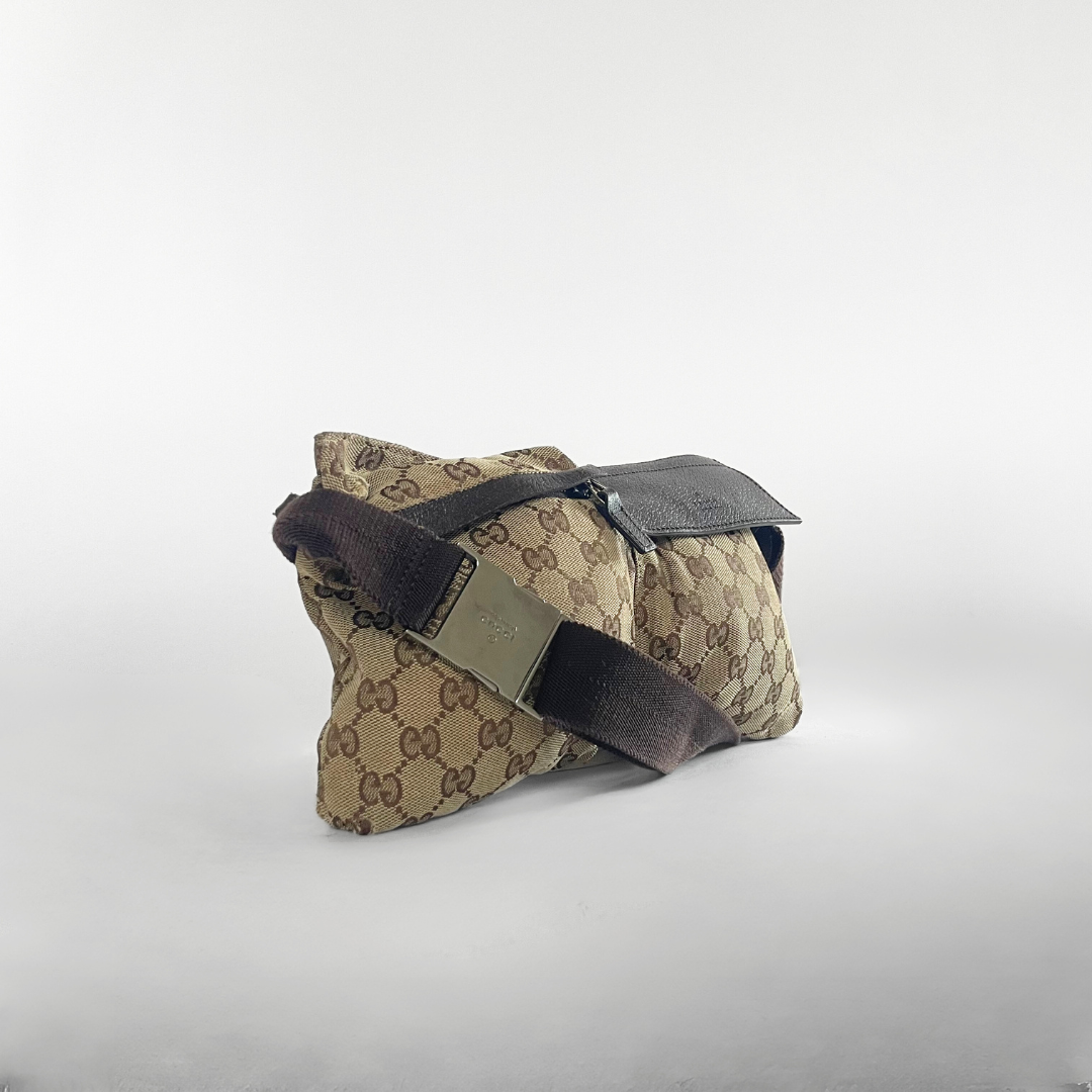 Gucci Gürteltasche Canvas